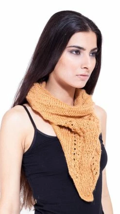 Lakhays Women's Boho Woolen Disguise Cowl/infinity Scarf Scarves