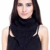 Lakhays Women's Boho Woolen Disguise Cowl/infinity Scarf Scarves