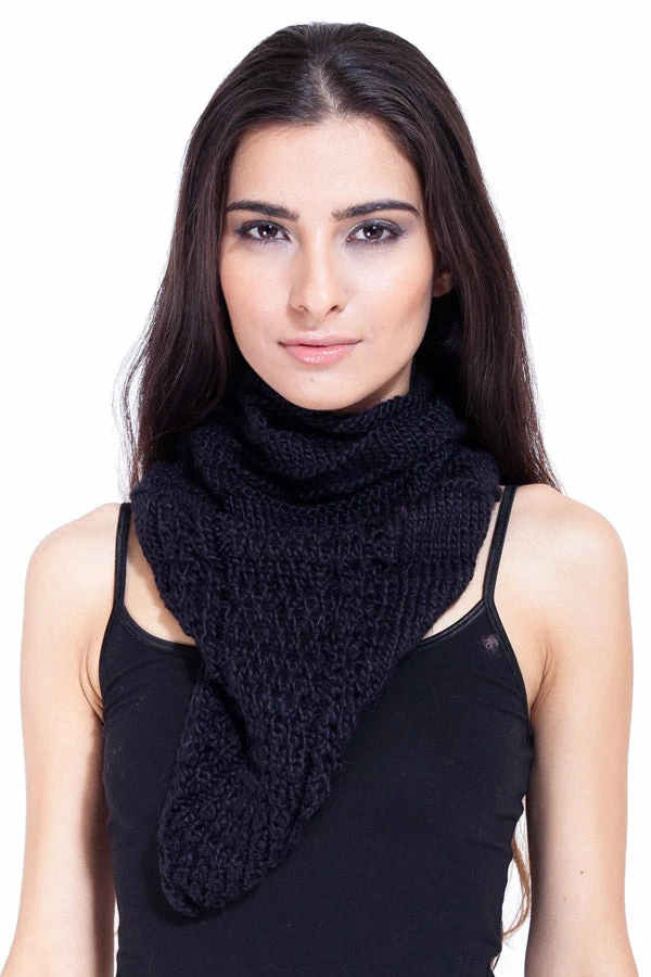 Lakhays Women's Boho Woolen Disguise Cowl/infinity Scarf Scarves 1 Lakhays Women's Boho Woolen Disguise Cowl/infinity Scarf Scarves