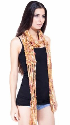 Lakhays Scarves Women's Loose Knit Boho Chic Knitted Scarf
