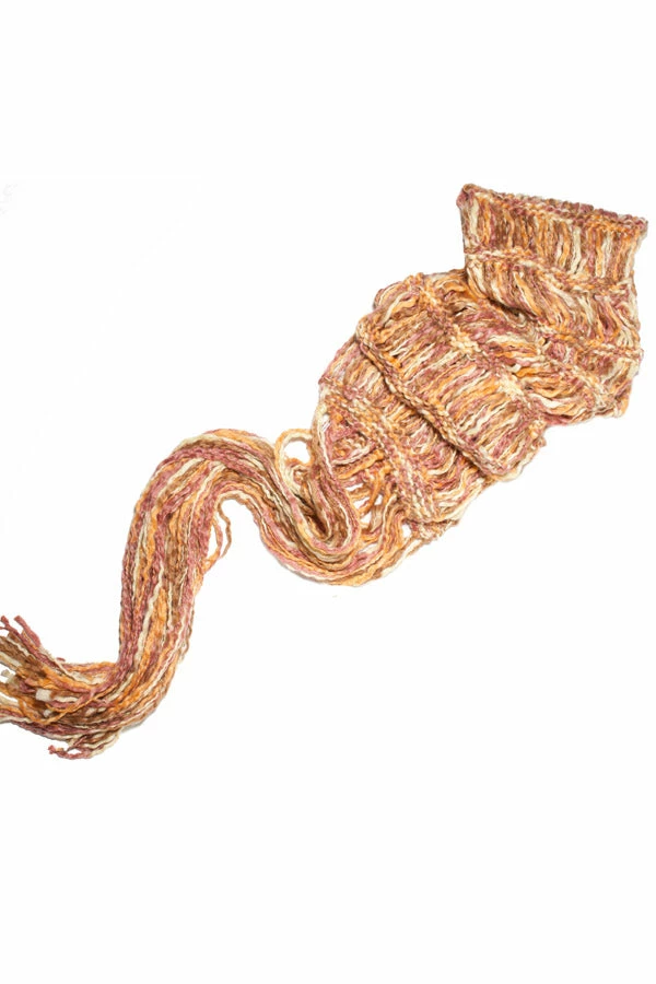 Lakhays Scarves Women's Loose Knit Boho Chic Knitted Scarf 2 Lakhays Scarves Women's Loose Knit Boho Chic Knitted Scarf