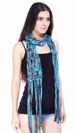 Lakhays Scarves Women's Loose Knit Boho Chic Knitted Scarf 6 Lakhays Scarves Women's Loose Knit Boho Chic Knitted Scarf