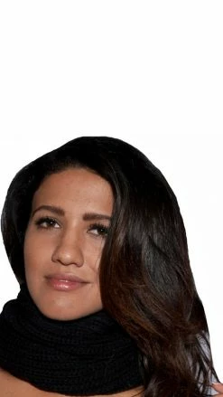 Lakhays Women's Boho Knitted Solid Color Cowl Neck/head Wrap Scarves