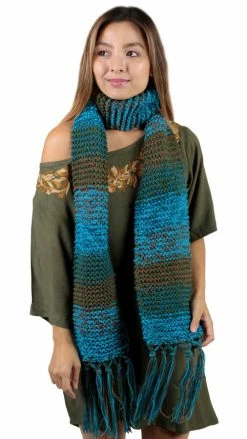 Lakhays Soft Super Chunky Thick Long Big Large Cowl Fringe Winter Scarf Scarves