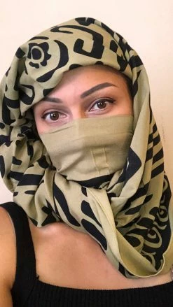 Lakhays Mayan Tree Of Life Travel Scarf