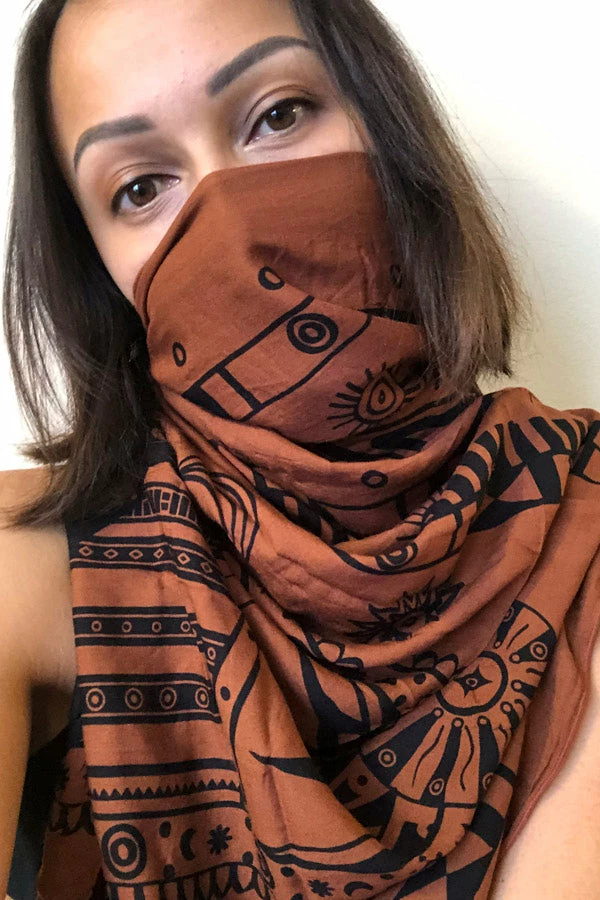 Lakhays Celestial Travel Scarf Sarongs & Beachwear 4 Lakhays Celestial Travel Scarf Sarongs & Beachwear