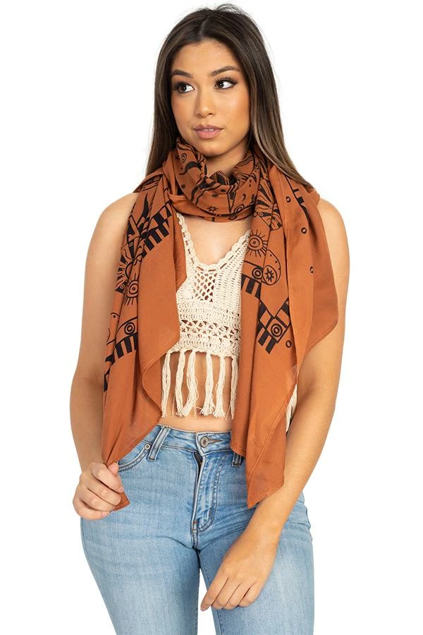 Lakhays Celestial Travel Scarf Sarongs & Beachwear 3 Lakhays Celestial Travel Scarf Sarongs & Beachwear