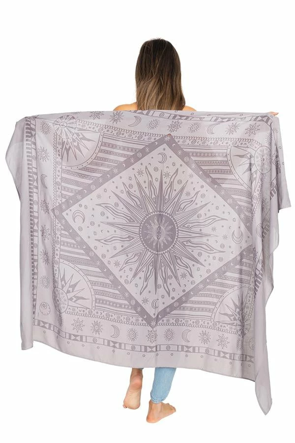 Lakhays Celestial Travel Scarf Sarongs & Beachwear 6 Lakhays Celestial Travel Scarf Sarongs & Beachwear