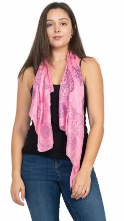 Lakhays Celestial Zodiac Printed Soft Summer Scarf New Arrivals