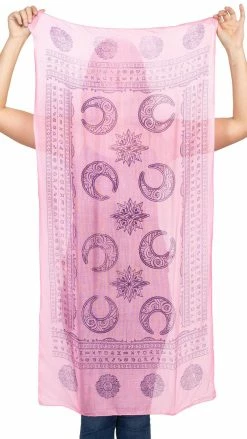 Lakhays Celestial Zodiac Printed Soft Summer Scarf New Arrivals