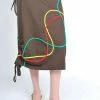 Lakhays Sinker Skirt W/rasta Piping
