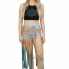Lakhays Boho Goddess Gypsy Crochet Overskirt