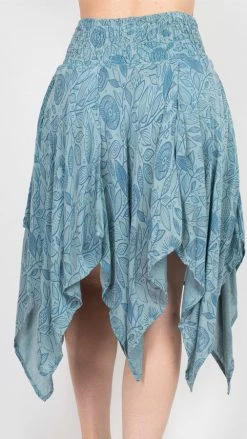 Lakhays Zinnia Handkerchief Skirt