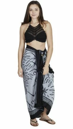 Lakhays Ganesha Garden Multiway Beach Wrap Sarong