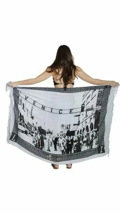 Lakhays Venice's Bohemian Spirit Multiway Beach Pool Wrap Cover Up Sarong Sarongs & Beachwear