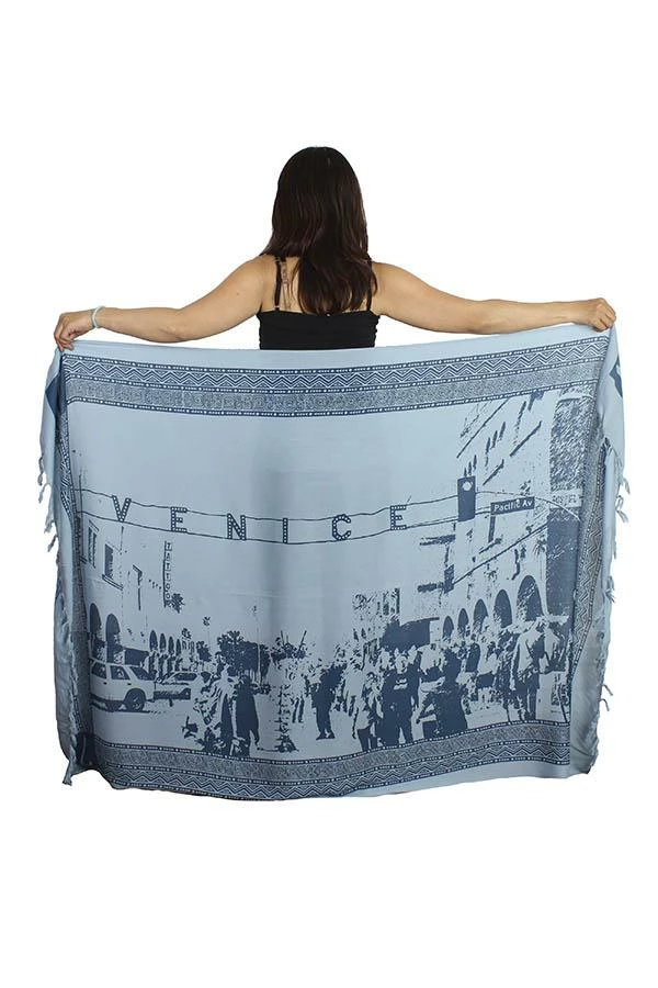Lakhays Venice's Bohemian Spirit Multiway Beach Pool Wrap Cover Up Sarong Sarongs & Beachwear 6 Lakhays Venice's Bohemian Spirit Multiway Beach Pool Wrap Cover Up Sarong Sarongs & Beachwear