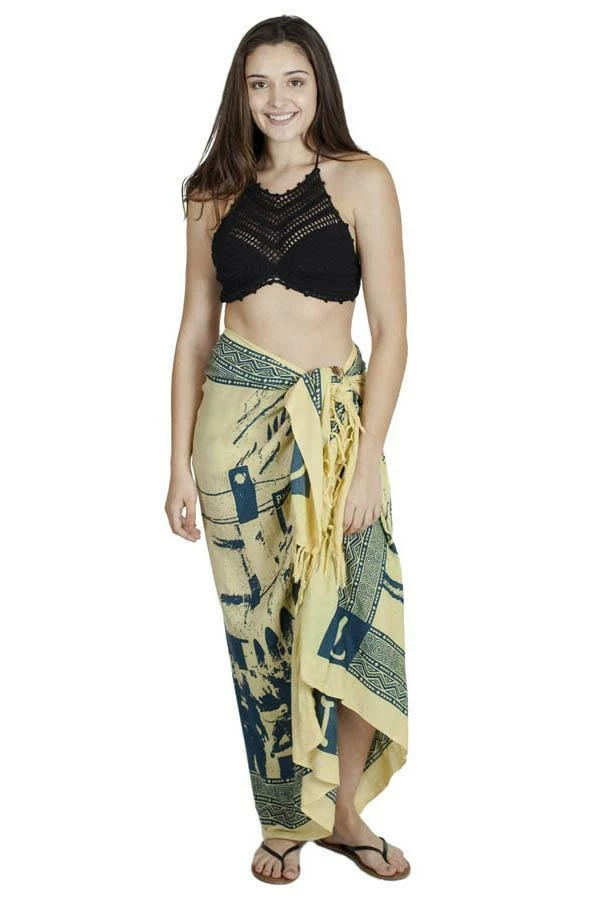 Lakhays Venice's Bohemian Spirit Multiway Beach Pool Wrap Cover Up Sarong Sarongs & Beachwear 1 Lakhays Venice's Bohemian Spirit Multiway Beach Pool Wrap Cover Up Sarong Sarongs & Beachwear