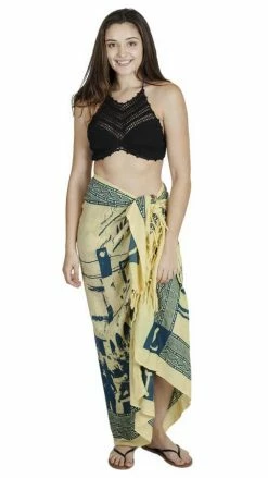 Lakhays Venice's Bohemian Spirit Multiway Beach Pool Wrap Cover Up Sarong Sarongs & Beachwear 10 Lakhays Venice's Bohemian Spirit Multiway Beach Pool Wrap Cover Up Sarong Sarongs & Beachwear