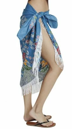 Lakhays Fearless Floral Boho Chic Beach Pool Wrap Skirt 11 Lakhays Fearless Floral Boho Chic Beach Pool Wrap Skirt