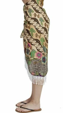 Lakhays Fearless Floral Boho Chic Beach Pool Wrap Skirt 13 Lakhays Fearless Floral Boho Chic Beach Pool Wrap Skirt