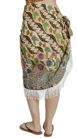 Lakhays Fearless Floral Boho Chic Beach Pool Wrap Skirt 14 Lakhays Fearless Floral Boho Chic Beach Pool Wrap Skirt