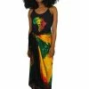 Lakhays Tie Dye Lion Of Judah Rasta Sarong Sarongs & Beachwear