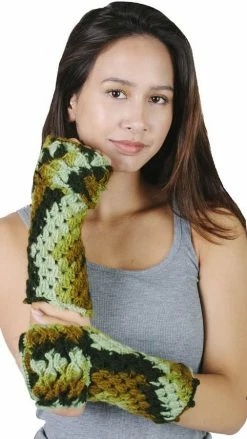 Lakhays Arm Warmers Tie Dye Wool Arm Warmer