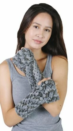 Lakhays Arm Warmers Tie Dye Wool Arm Warmer