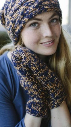 Lakhays Arm Warmers Good Vibes Colorblend Winter Gloves