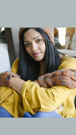 Lakhays Arm Warmers Good Vibes Colorblend Winter Gloves