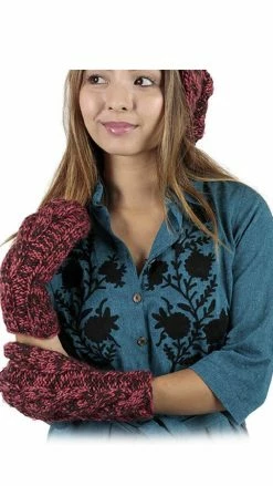 Lakhays Arm Warmers Good Vibes Colorblend Winter Gloves