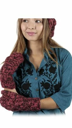 Lakhays Arm Warmers Good Vibes Colorblend Winter Gloves