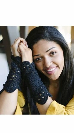 Lakhays Lace And Grace Fingerless Gloves