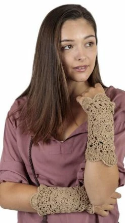 Lakhays Lace And Grace Fingerless Gloves