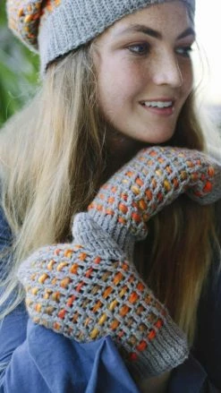 Lakhays Autumn Vibes Winter Gloves Arm Warmers