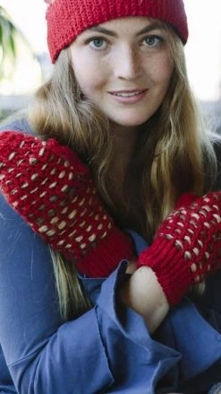 Lakhays Autumn Vibes Winter Gloves Arm Warmers