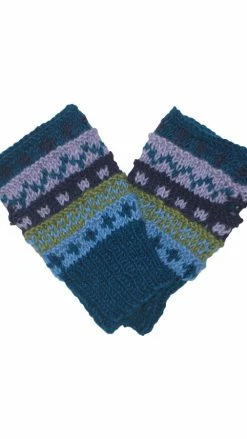 Lakhays Winter Hand Knit Handwarmer-fingerless Gloves Arm Warmers 25 Lakhays Winter Hand Knit Handwarmer-fingerless Gloves Arm Warmers