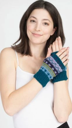 Lakhays Winter Hand Knit Handwarmer-fingerless Gloves Arm Warmers 28 Lakhays Winter Hand Knit Handwarmer-fingerless Gloves Arm Warmers