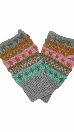 Lakhays Winter Hand Knit Handwarmer-fingerless Gloves Arm Warmers 24 Lakhays Winter Hand Knit Handwarmer-fingerless Gloves Arm Warmers
