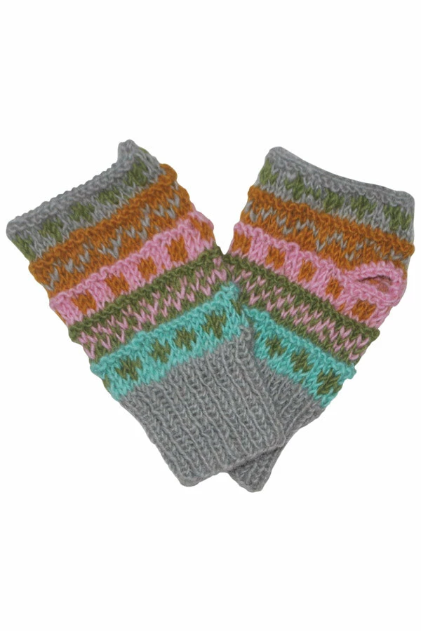 Lakhays Winter Hand Knit Handwarmer-fingerless Gloves Arm Warmers 10 Lakhays Winter Hand Knit Handwarmer-fingerless Gloves Arm Warmers