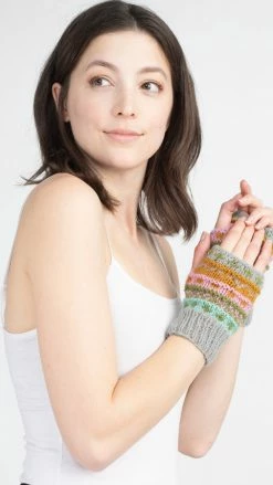 Lakhays Winter Hand Knit Handwarmer-fingerless Gloves Arm Warmers 29 Lakhays Winter Hand Knit Handwarmer-fingerless Gloves Arm Warmers