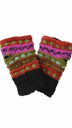 Lakhays Winter Hand Knit Handwarmer-fingerless Gloves Arm Warmers 19 Lakhays Winter Hand Knit Handwarmer-fingerless Gloves Arm Warmers