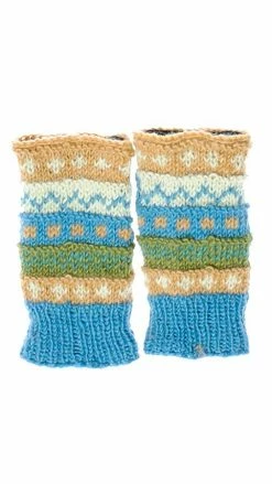Lakhays Winter Hand Knit Handwarmer-fingerless Gloves Arm Warmers 21 Lakhays Winter Hand Knit Handwarmer-fingerless Gloves Arm Warmers