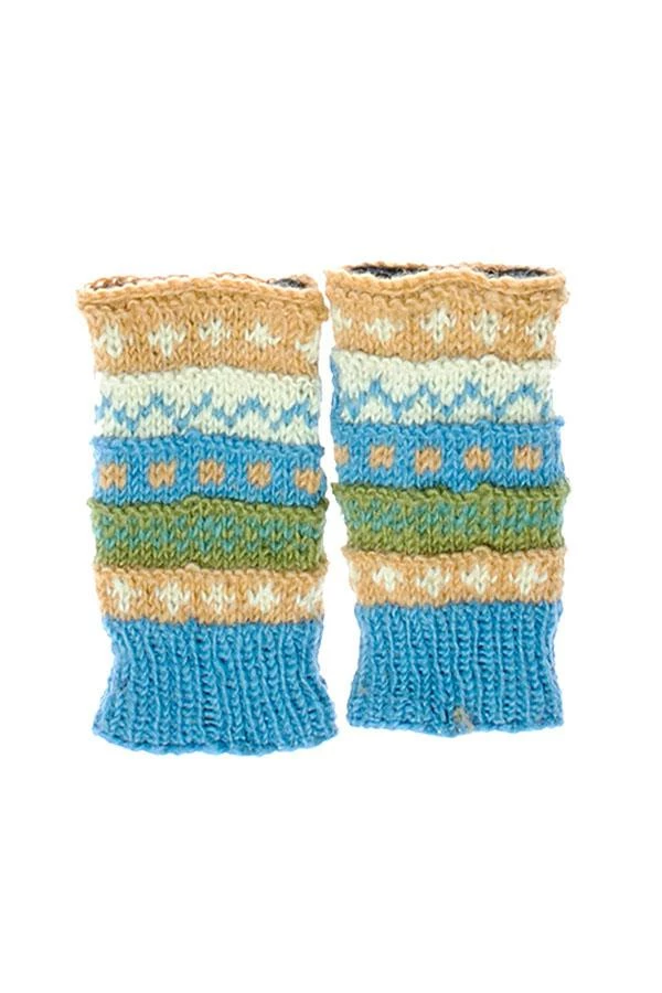 Lakhays Winter Hand Knit Handwarmer-fingerless Gloves Arm Warmers 7 Lakhays Winter Hand Knit Handwarmer-fingerless Gloves Arm Warmers