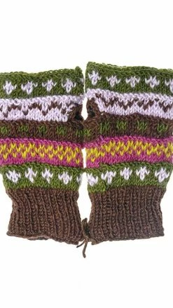 Lakhays Winter Hand Knit Handwarmer-fingerless Gloves Arm Warmers 22 Lakhays Winter Hand Knit Handwarmer-fingerless Gloves Arm Warmers