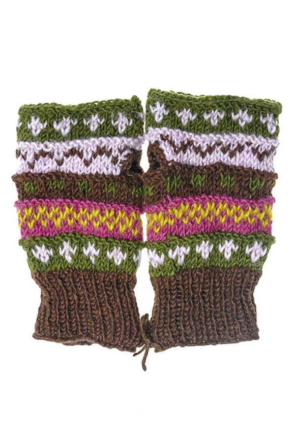 Lakhays Winter Hand Knit Handwarmer-fingerless Gloves Arm Warmers 8 Lakhays Winter Hand Knit Handwarmer-fingerless Gloves Arm Warmers