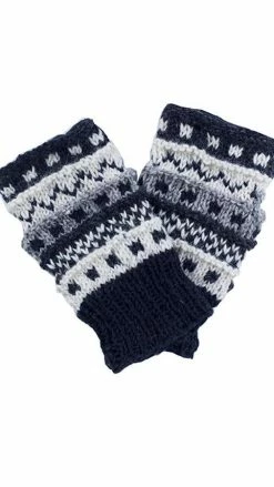 Lakhays Winter Hand Knit Handwarmer-fingerless Gloves Arm Warmers 23 Lakhays Winter Hand Knit Handwarmer-fingerless Gloves Arm Warmers