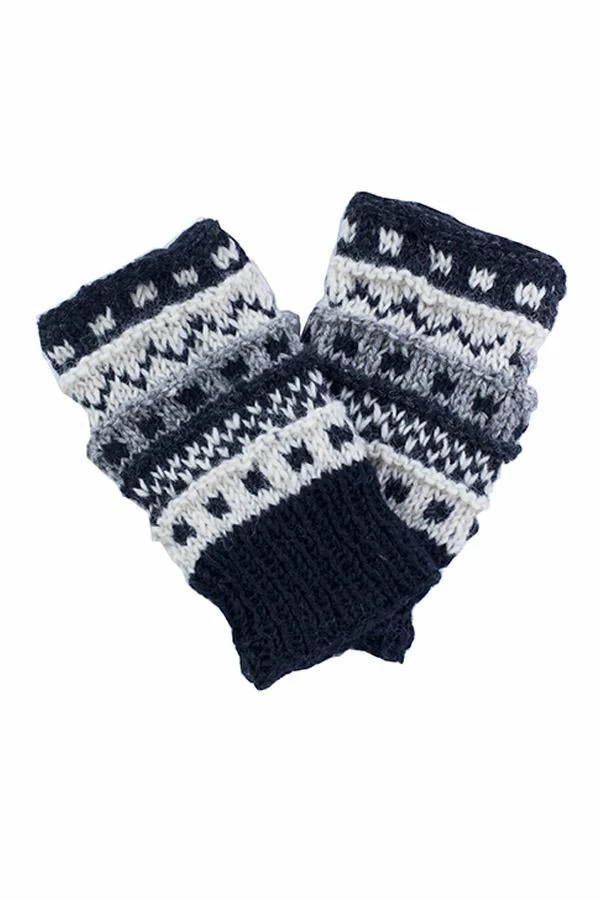 Lakhays Winter Hand Knit Handwarmer-fingerless Gloves Arm Warmers 9 Lakhays Winter Hand Knit Handwarmer-fingerless Gloves Arm Warmers