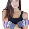 Lakhays Winter Hand Knit Handwarmer-fingerless Gloves Arm Warmers