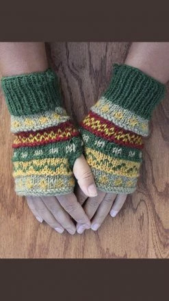 Lakhays Winter Hand Knit Handwarmer-fingerless Gloves Arm Warmers 18 Lakhays Winter Hand Knit Handwarmer-fingerless Gloves Arm Warmers